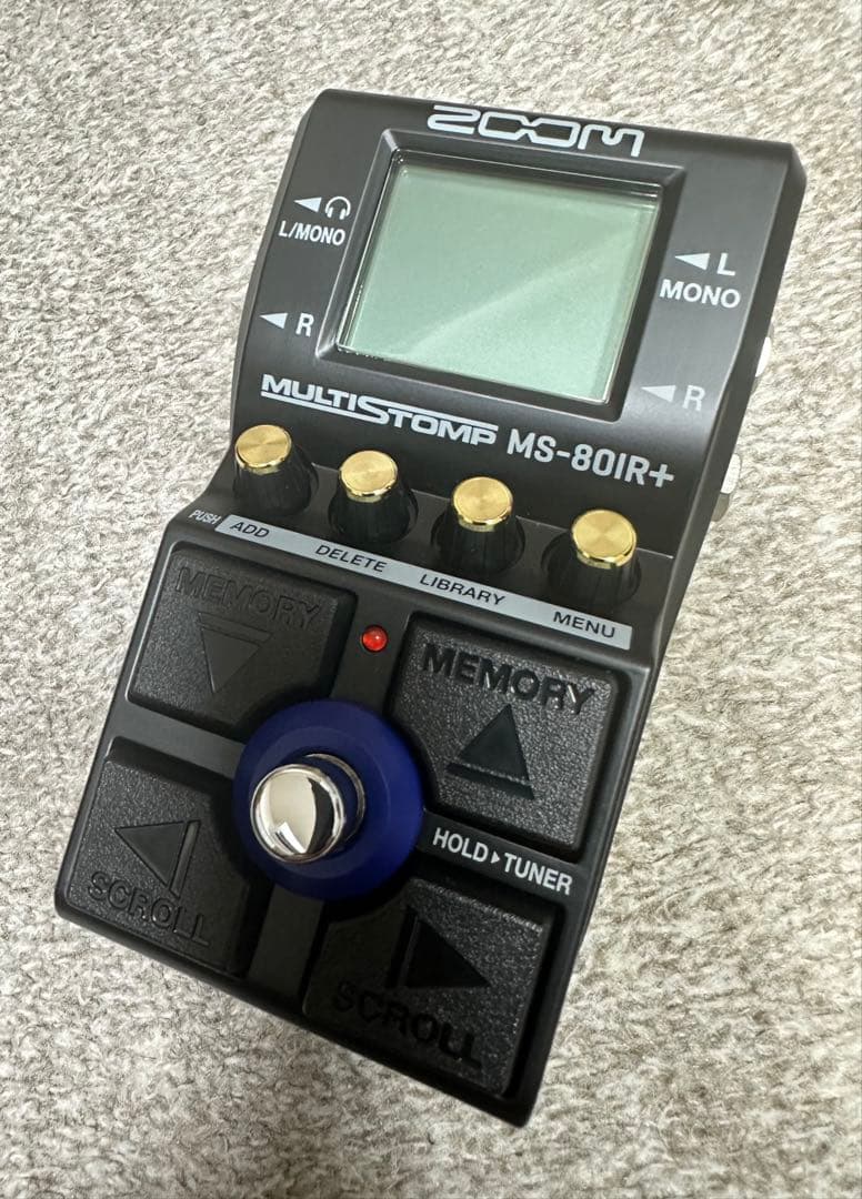 Zoom MS-80IR+ アンプ＆キャビネットシミュレーター