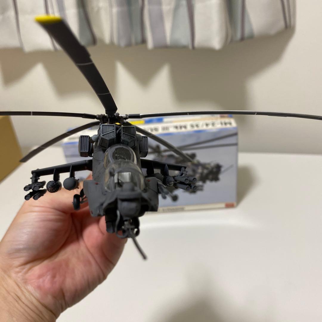 Hasegawa ロシア スーパーハインドMi24 35 Mk.III 1/72