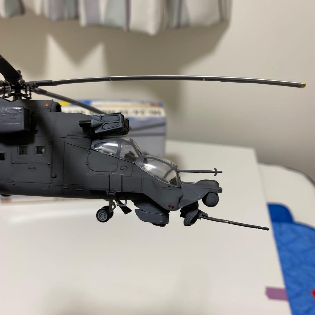 Hasegawa ロシア スーパーハインドMi24 35 Mk.III 1/72