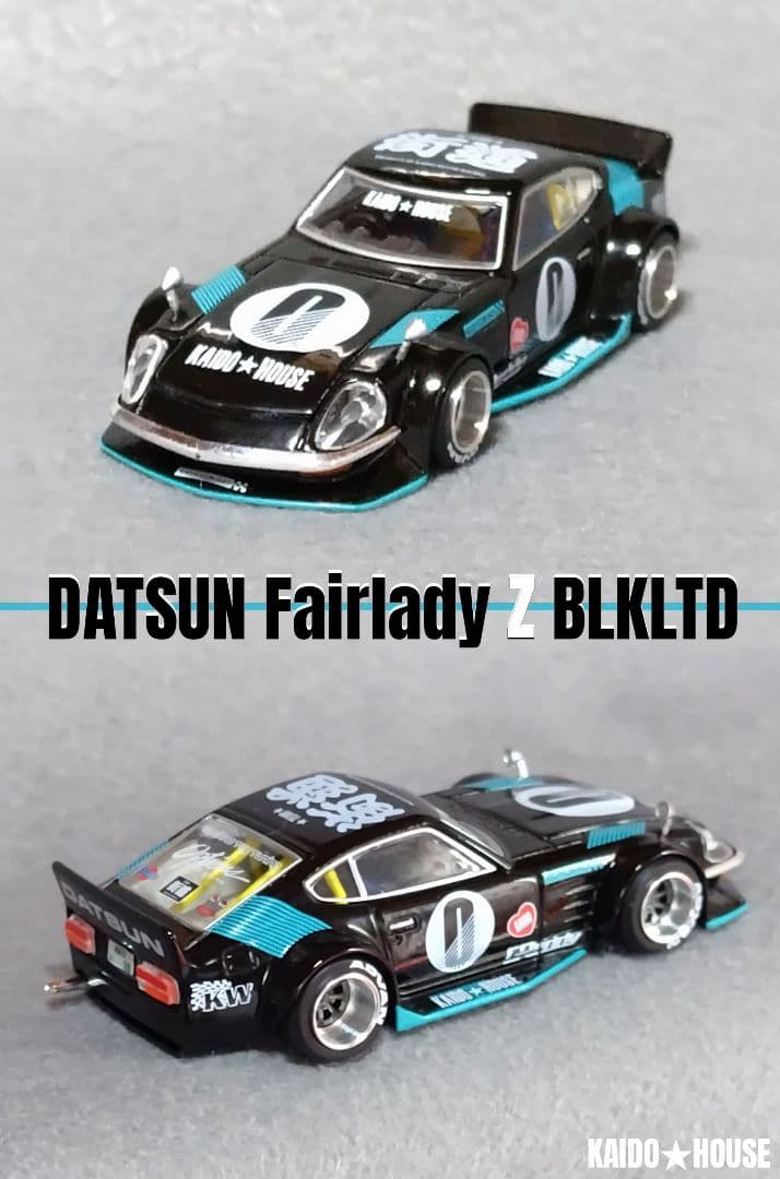 KAIDO★HOUSE DATSUN Fairlady Z BLKLTD