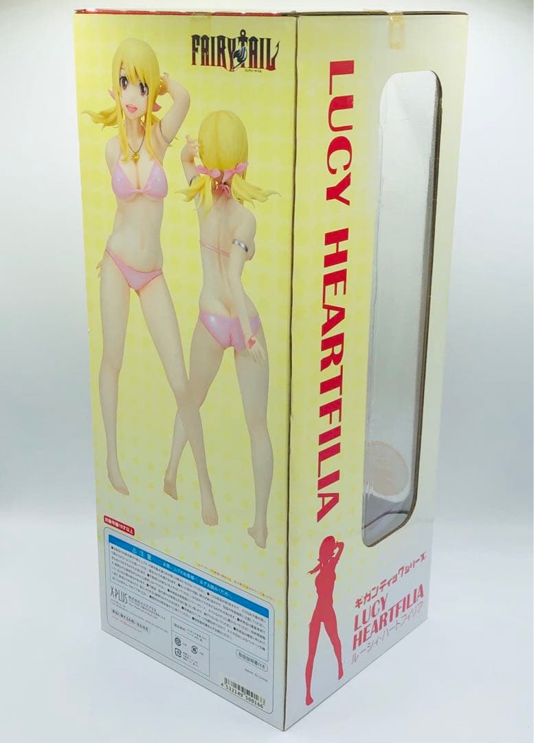 ギガンティックシリーズ FAIRY TAIL ルーシィ・ハートフィリア 限定花…