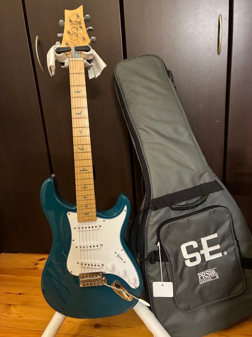 中古　PRS SE Silver Sky Maple(Nylon Blue)