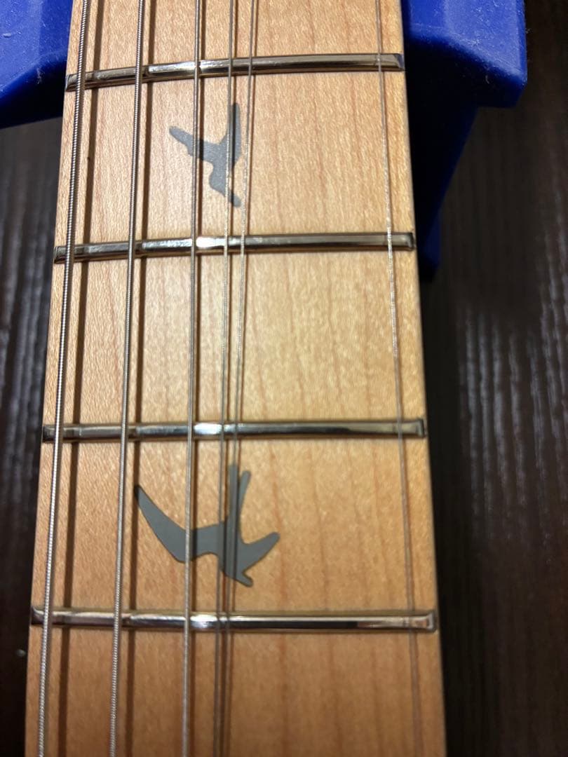 中古　PRS SE Silver Sky Maple(Nylon Blue)