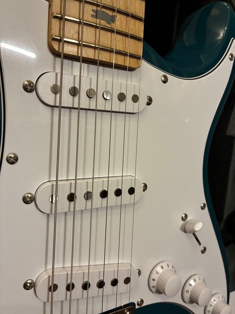 中古　PRS SE Silver Sky Maple(Nylon Blue)