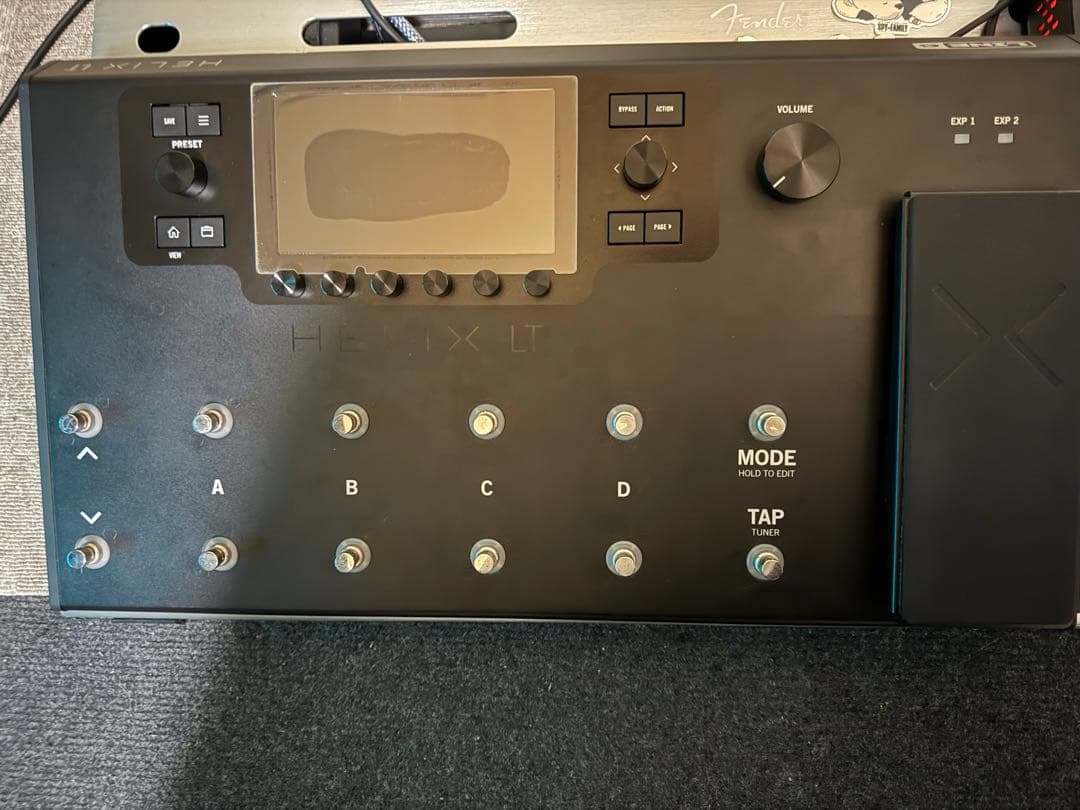 LINE6 Helix LT 箱あり