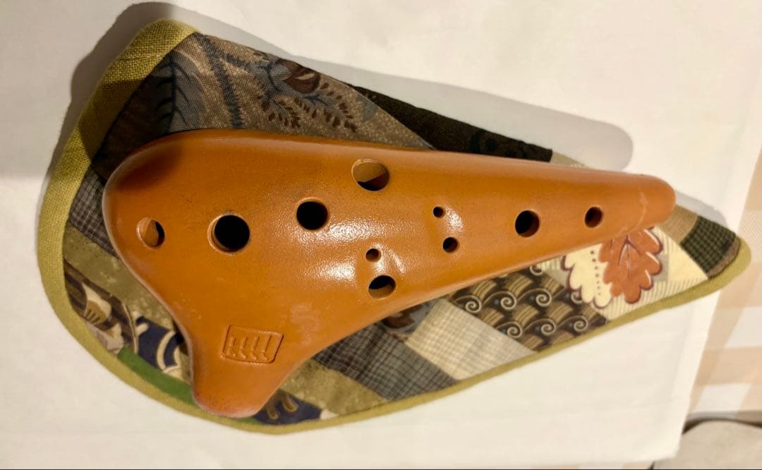 【超希少】インフィニティ オカリナ 「ペコラ（千村氏）との奇跡的コラボ