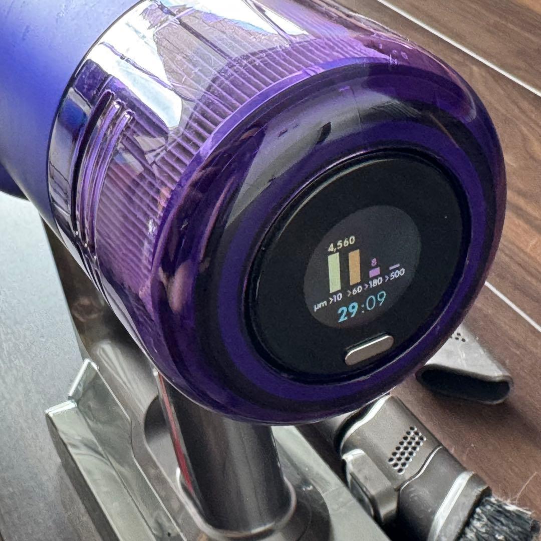 ジャンク品◆DysonV12 Detect Slim Fluffy