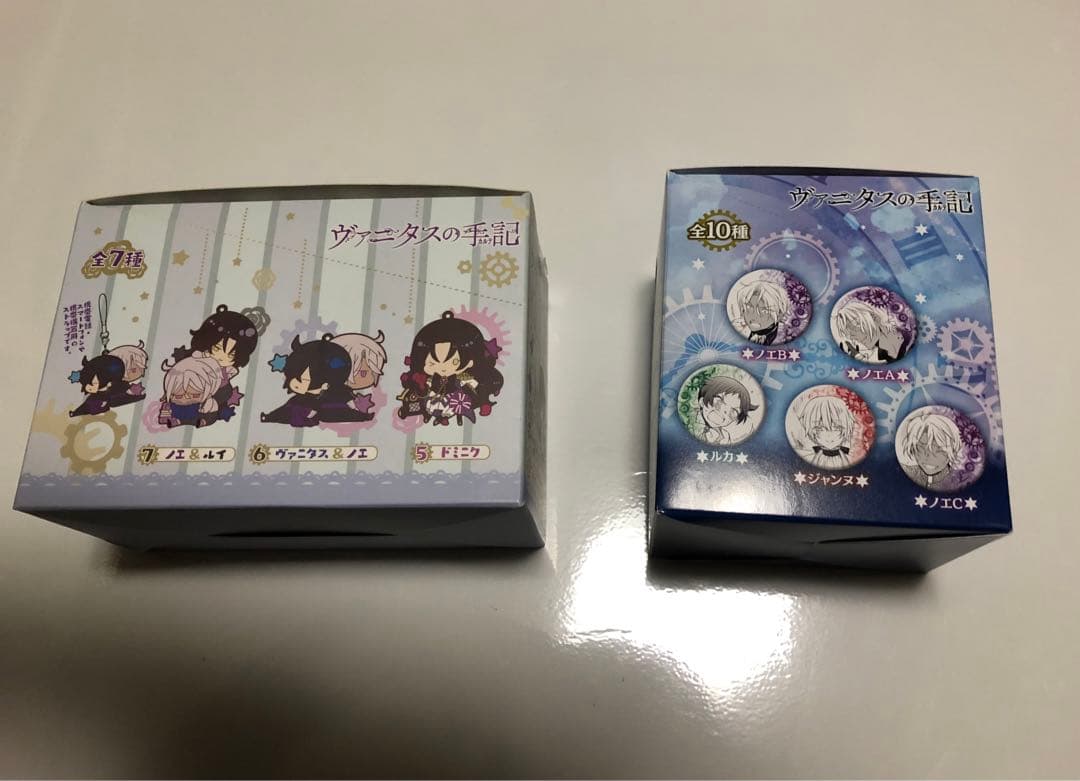 ヴァニタスの手記　望月淳　キャラバッジコレクション＆ラバーストラップコレクション