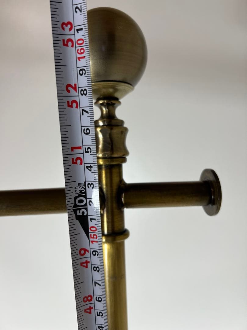 ラスト1台　アンティーク　ハンガーラック ビンテージ　アイアン　幅120cm