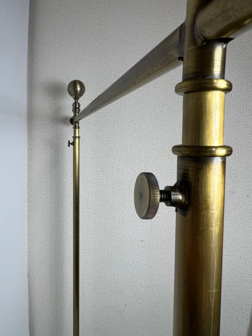 ラスト1台　アンティーク　ハンガーラック ビンテージ　アイアン　幅120cm