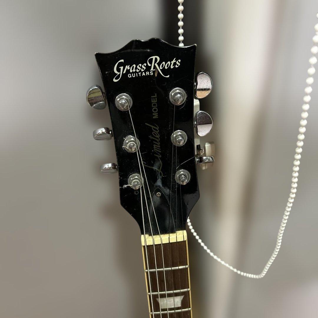 Grass Roots エレキギター レスポールタイプ