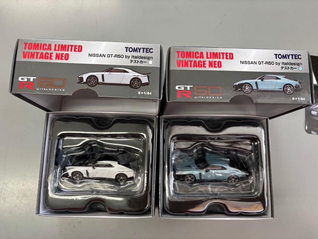 NISSAN GT-R50 by Italdesign 2台セット