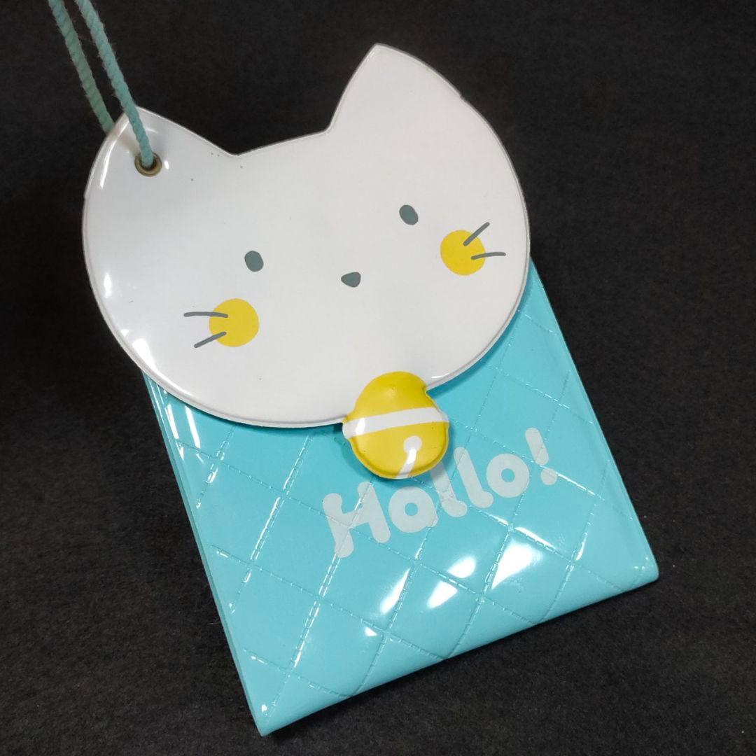 ■ 昭和レトロ サンリオ ファンシーフレンズ 猫のカードケース ■