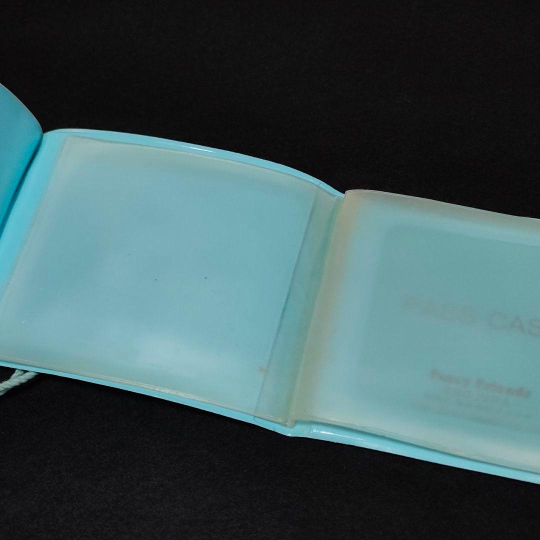 ■ 昭和レトロ サンリオ ファンシーフレンズ 猫のカードケース ■