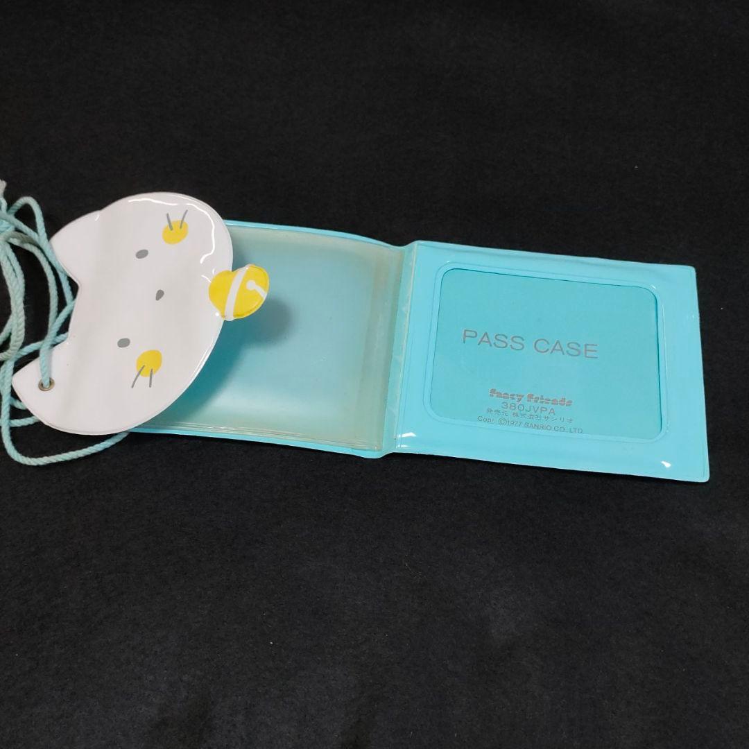 ■ 昭和レトロ サンリオ ファンシーフレンズ 猫のカードケース ■