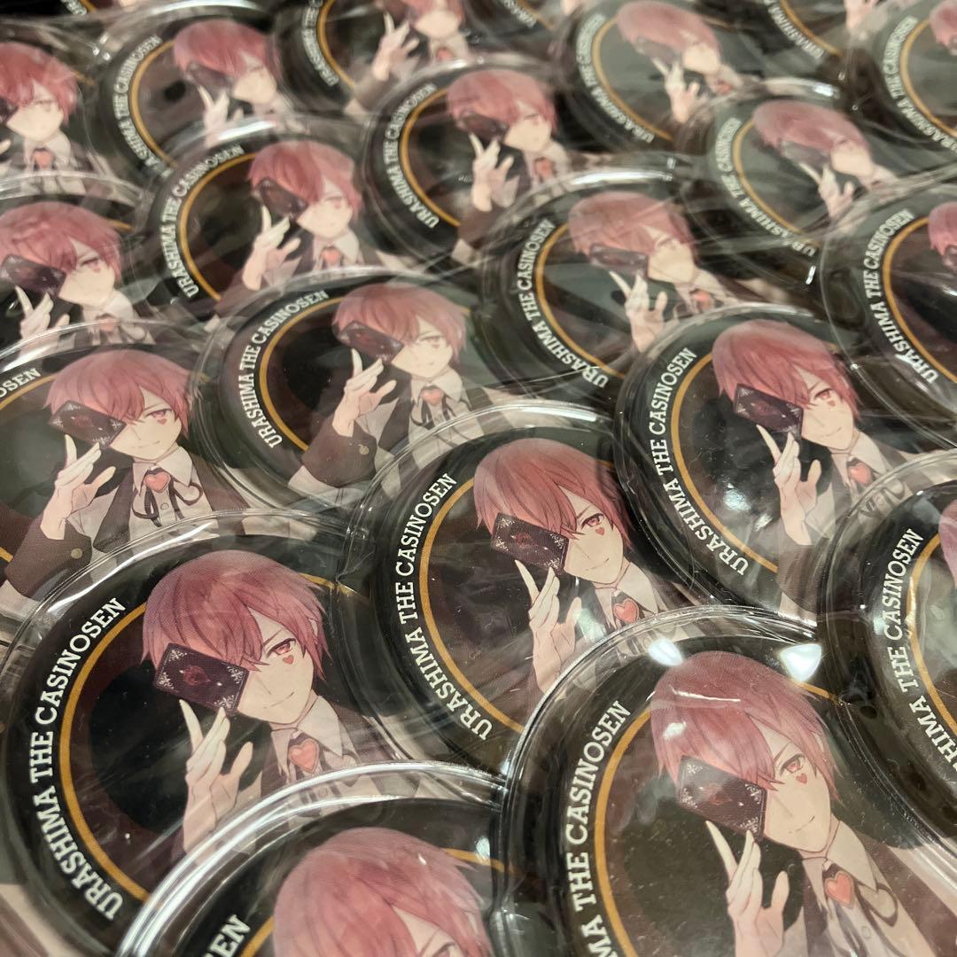 浦島坂田船　となりの坂田　痛ば　レア缶バッチ