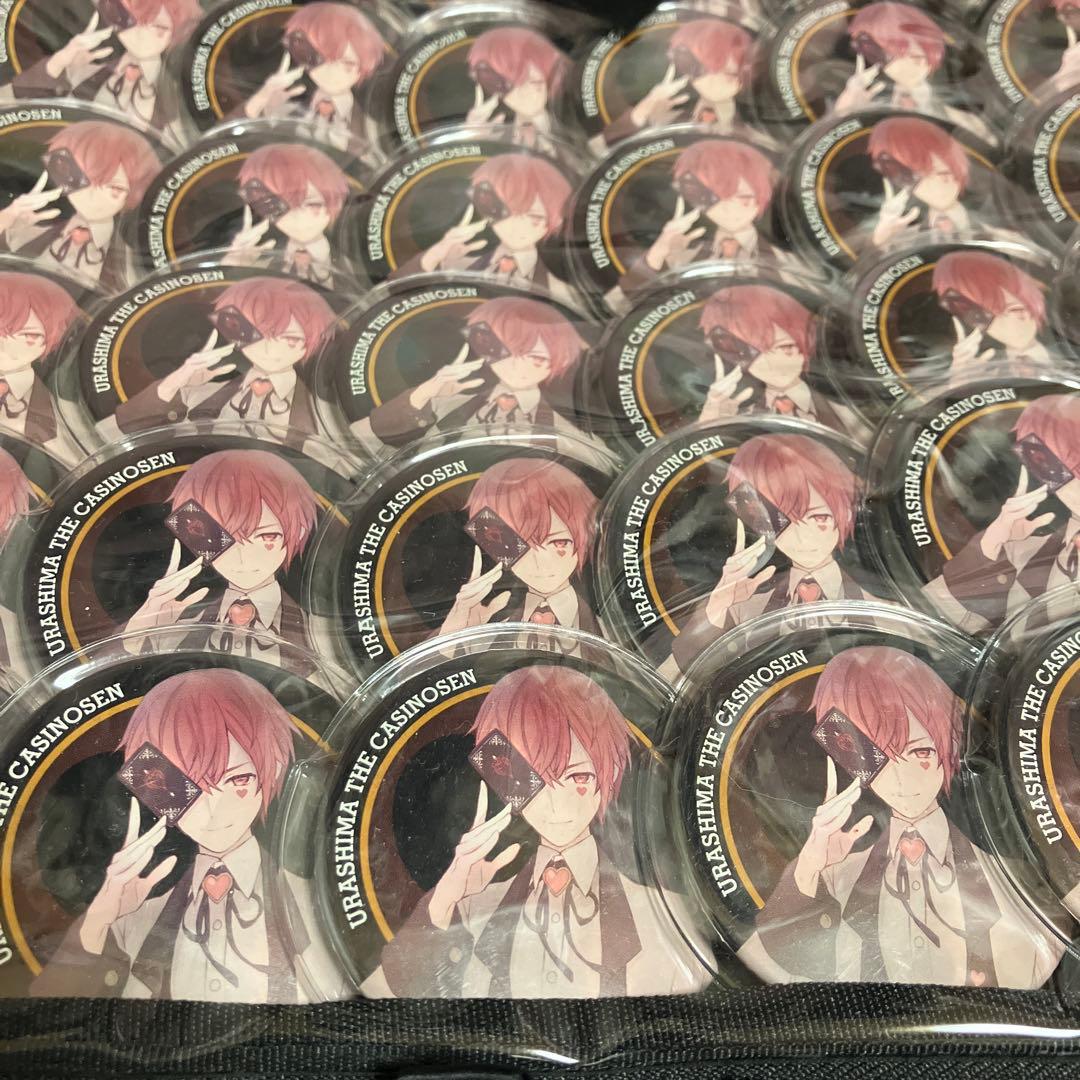 浦島坂田船　となりの坂田　痛ば　レア缶バッチ