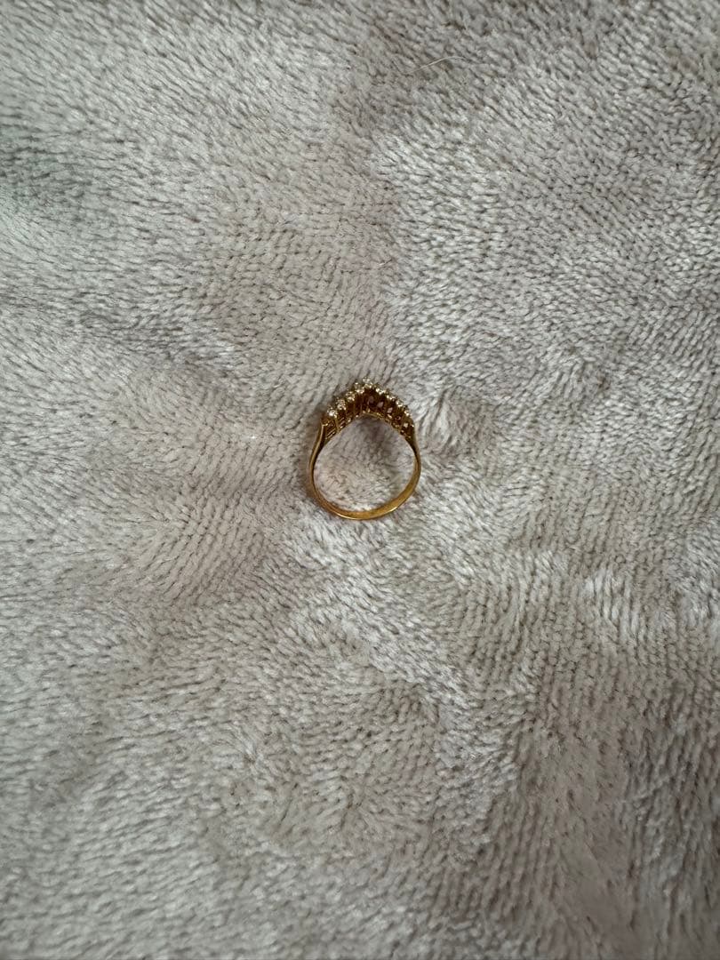 k18➕D0.12 リング