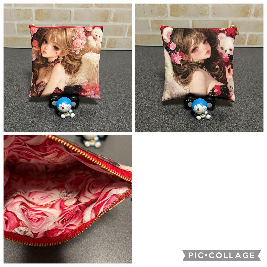 フラットポーチセット❤︎