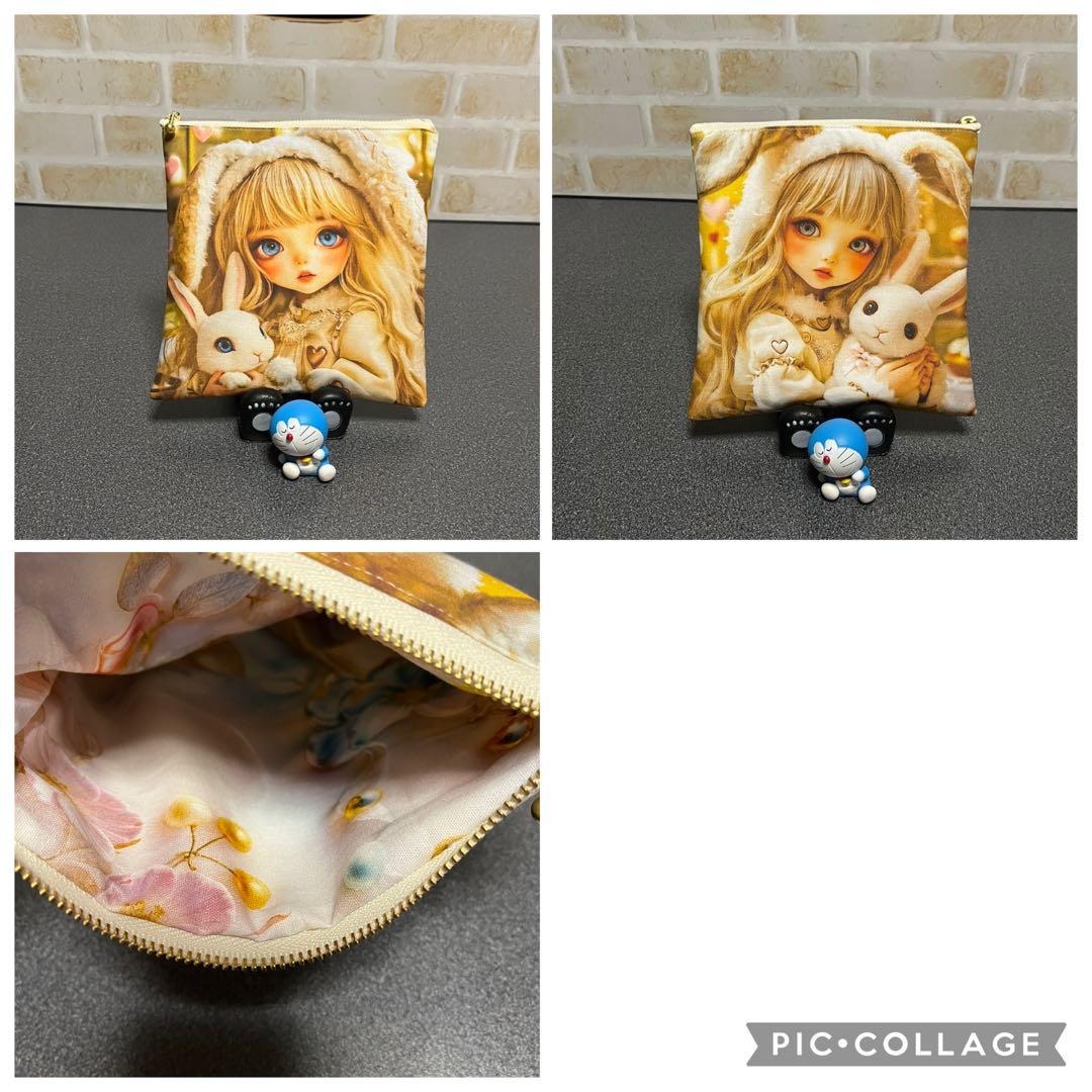 フラットポーチセット❤︎