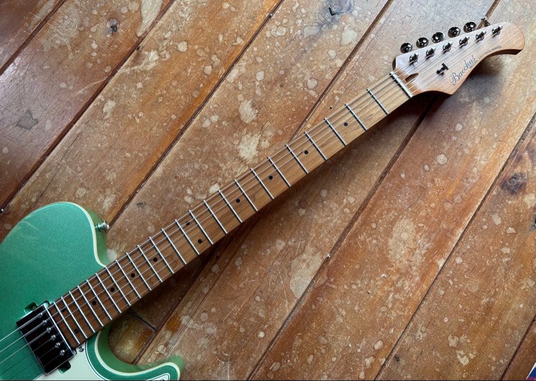 ギター Bacchus TAC24 STD-RSM/M M-SFG 24F