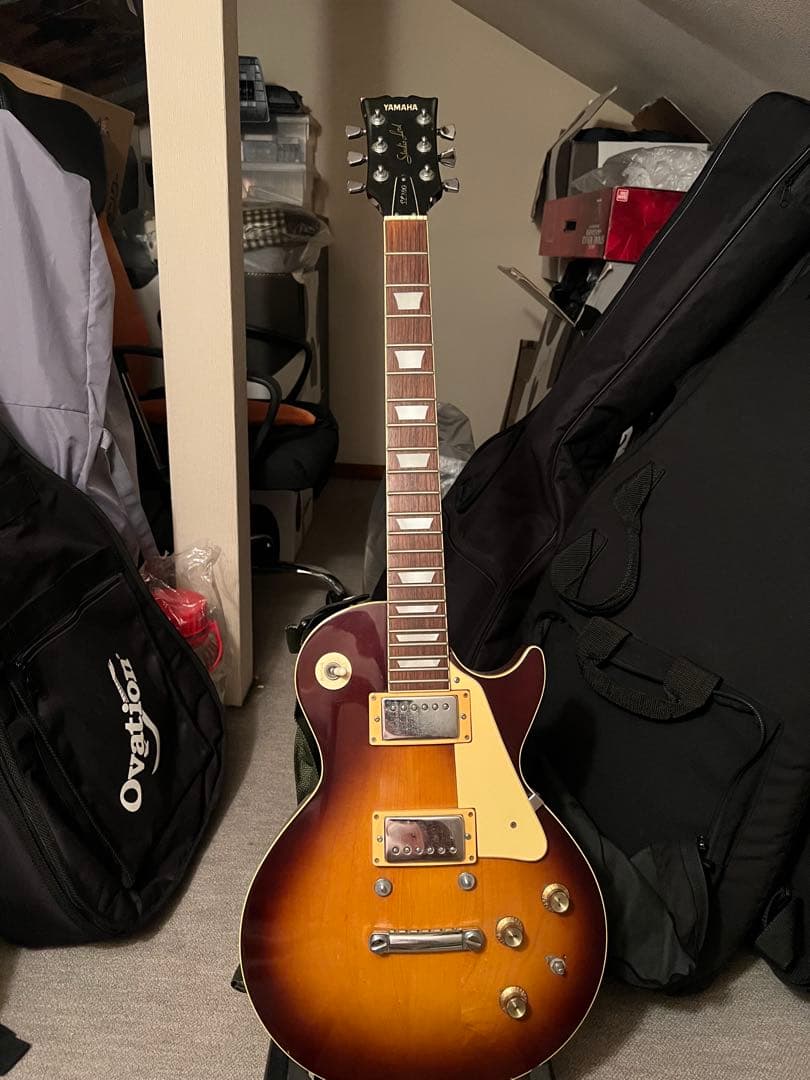 YAMAHA SL380 エレキギター サンバースト