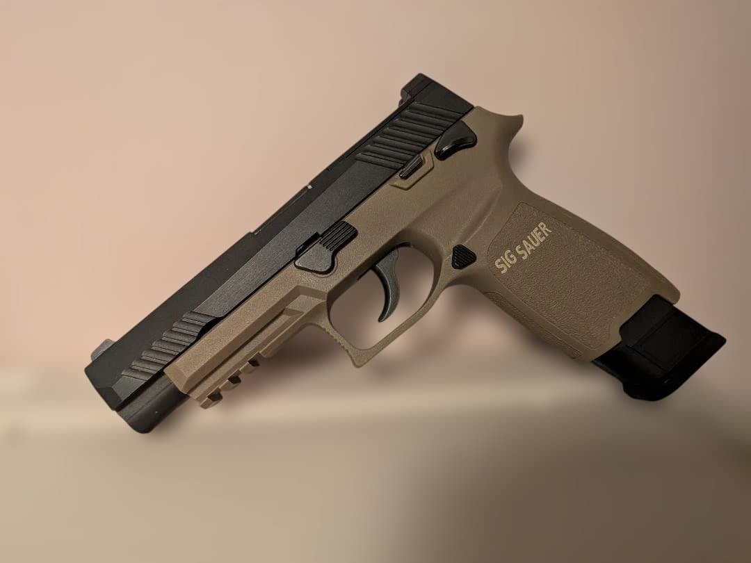 トイガン WeTech P320