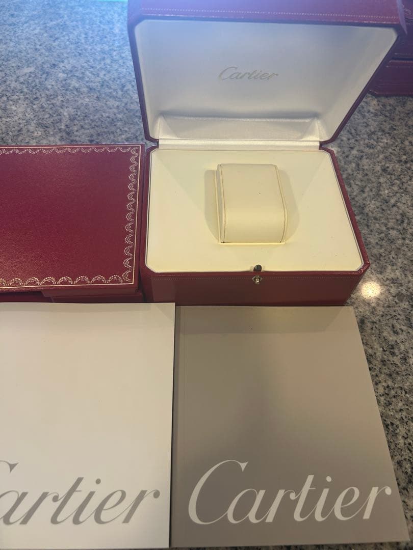 Cartier ジュエリーボックス 12個セット