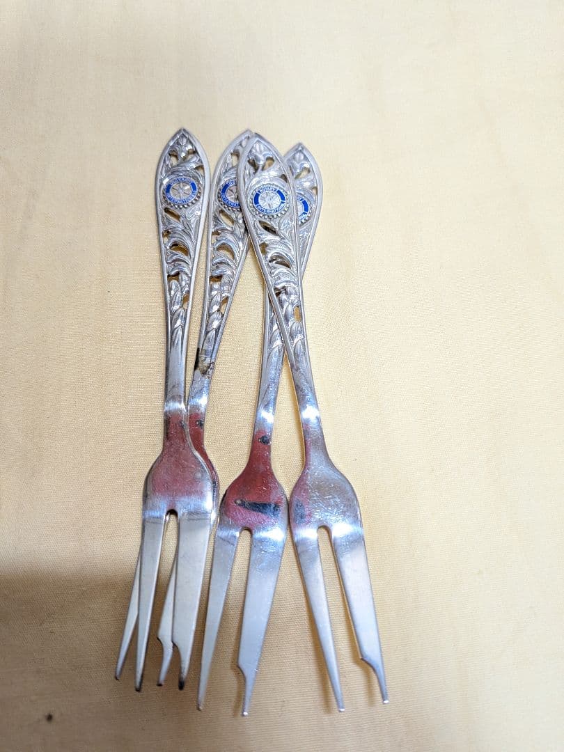 銀製　スプーン　フォーク　まとめて　297g