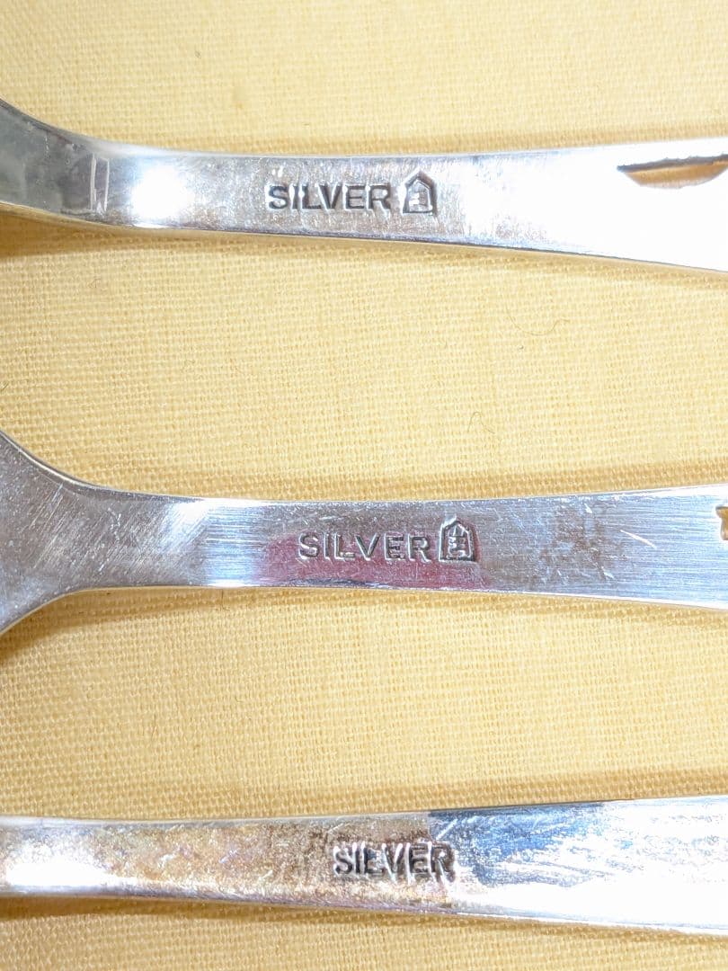 銀製　スプーン　フォーク　まとめて　297g