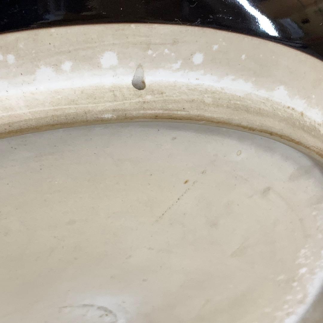 大皿 直径46cm 秀峰 龍 雲龍 色絵 有田 縁起 インテリア