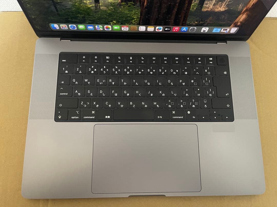 MacBook本体 Apple MacBook Pro 16 M1 Pro/32GB/1TB