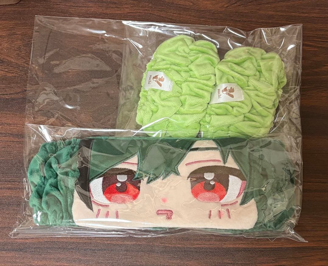 シクフォニ　すち　ヘアバンド　リストバンド　セット