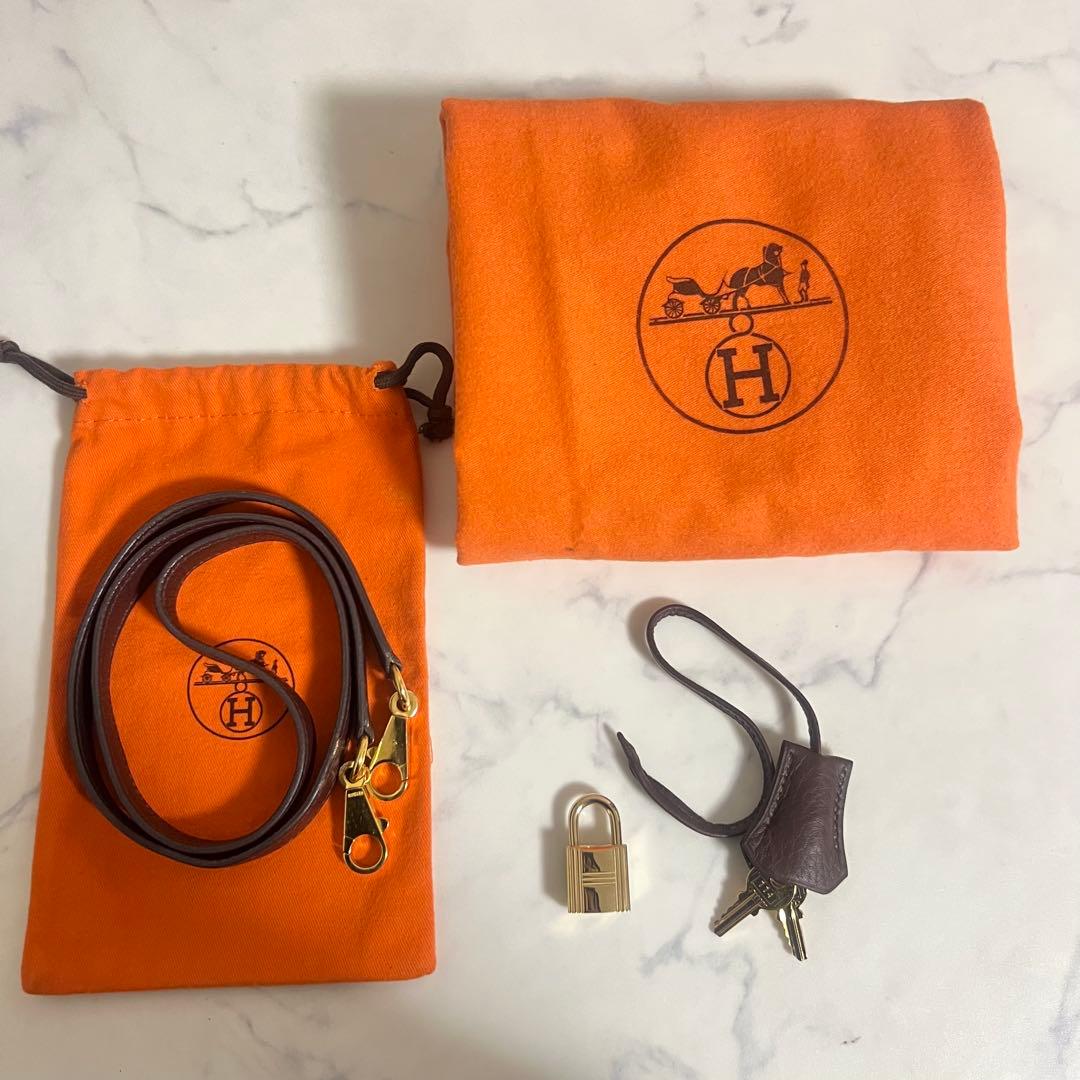 極美品 HERMES【エルメス】ボリード 35 ハンドバッグ ブラウン □F刻印