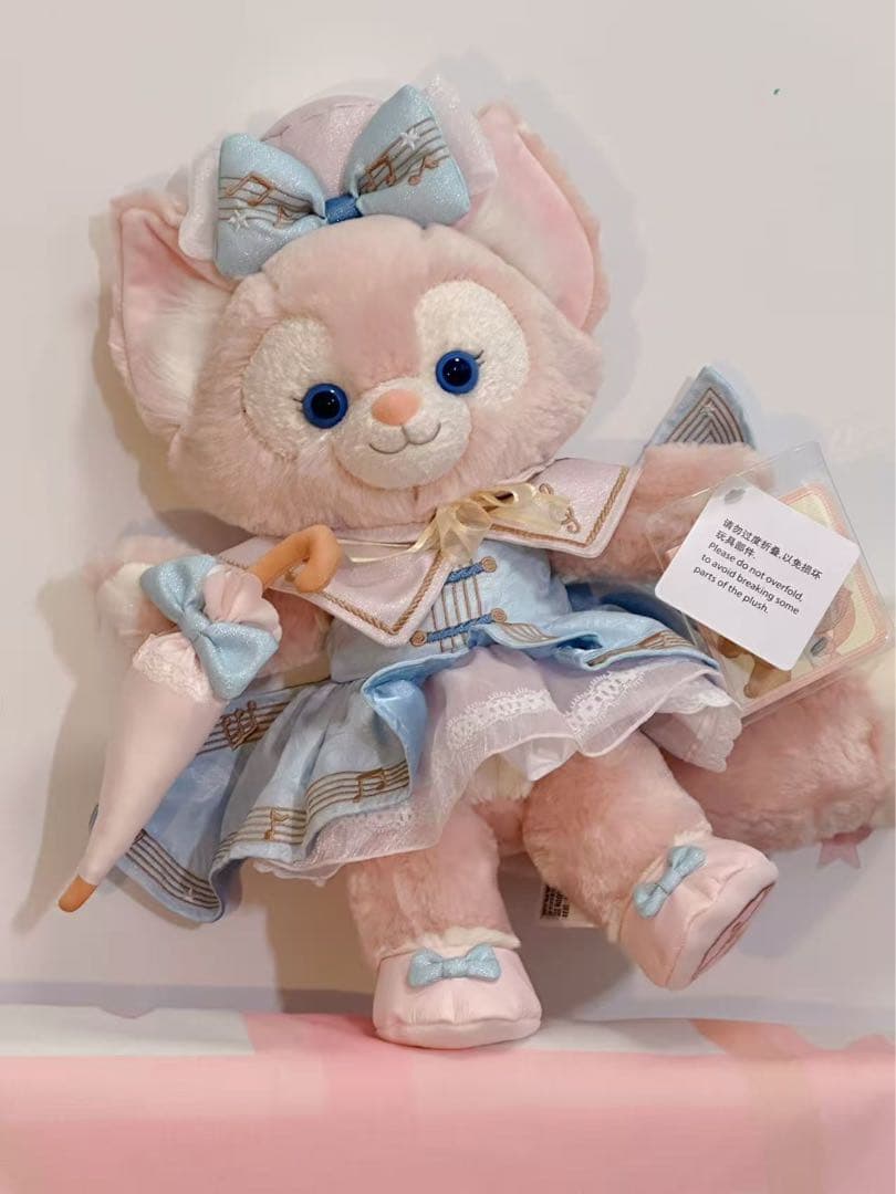 【セール】上海ディズニー　リズム　トイスケルトン入り　リーナベルぬいぐるみS