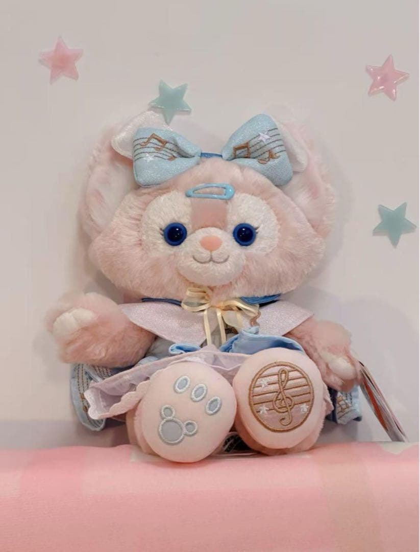 【セール】上海ディズニー　リズム　トイスケルトン入り　リーナベルぬいぐるみS