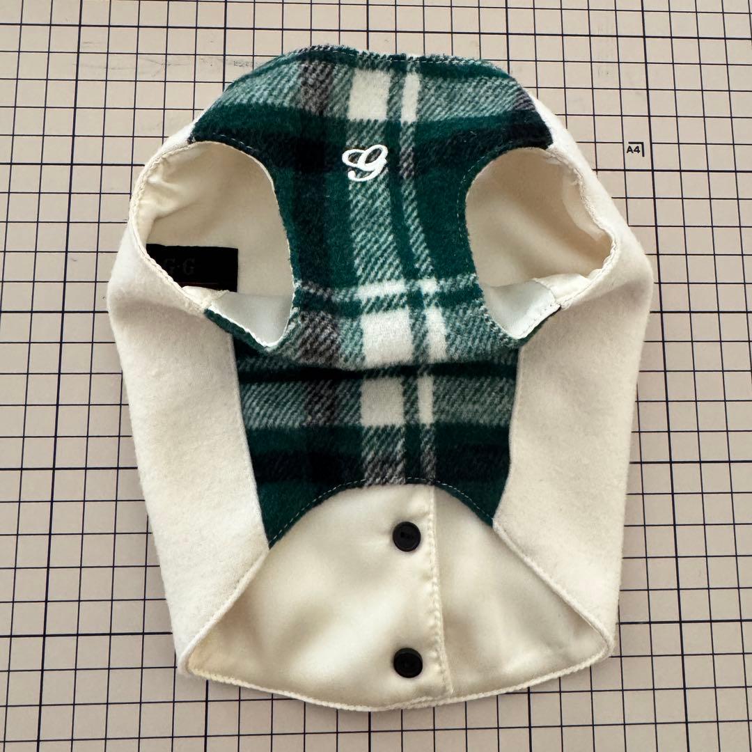 アトリエgg ハンチングベスト　グリーン