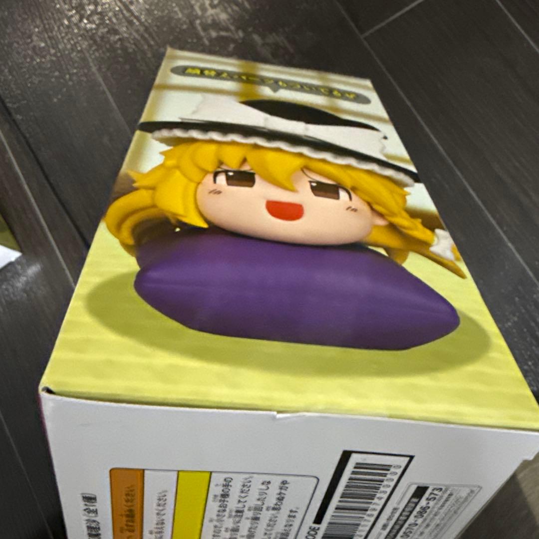 東方Project ゆっくり風 デフォルメフィギュア 霧雨魔理沙&博麗霊夢 8箱