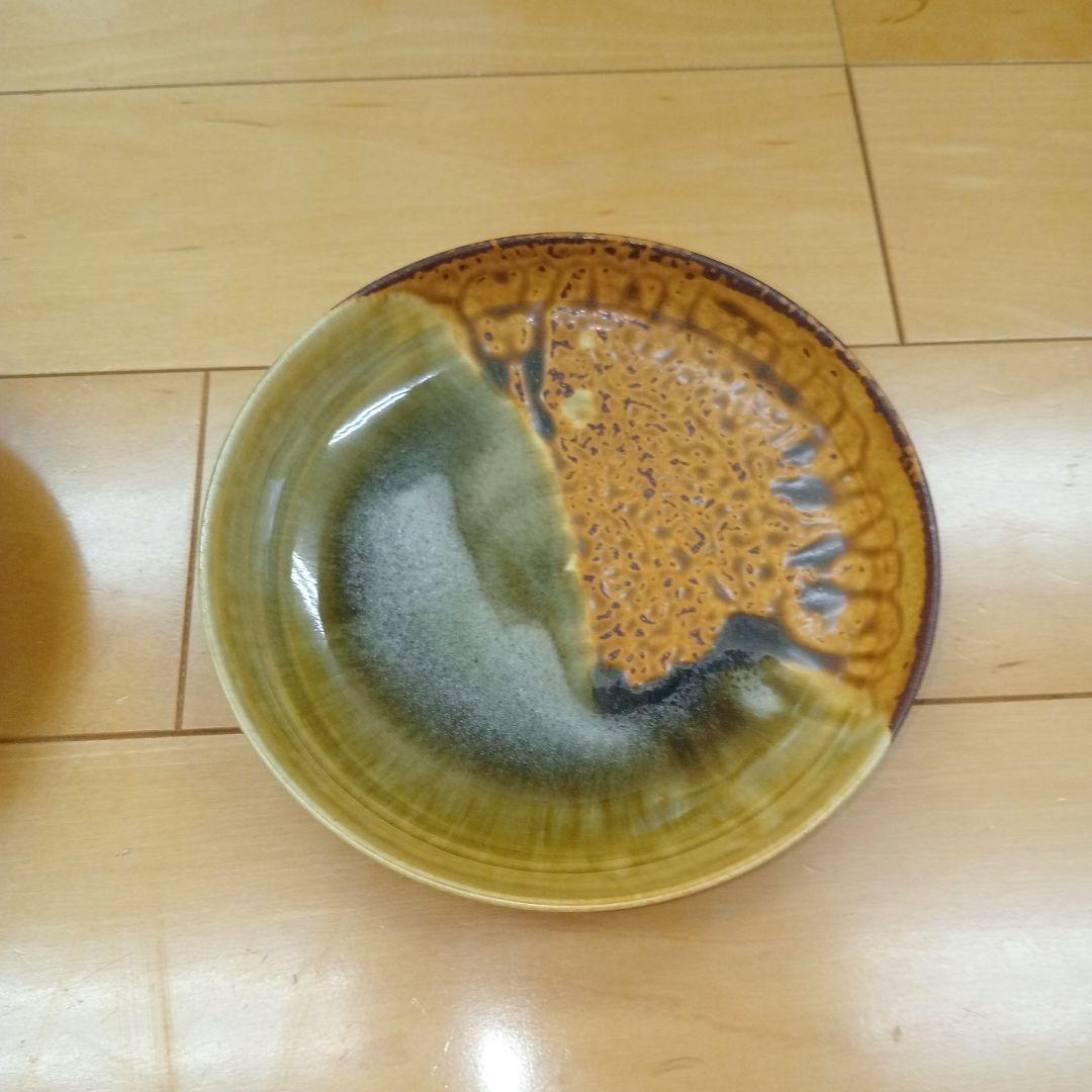 高取焼　陶芸 　皿 　一点もの