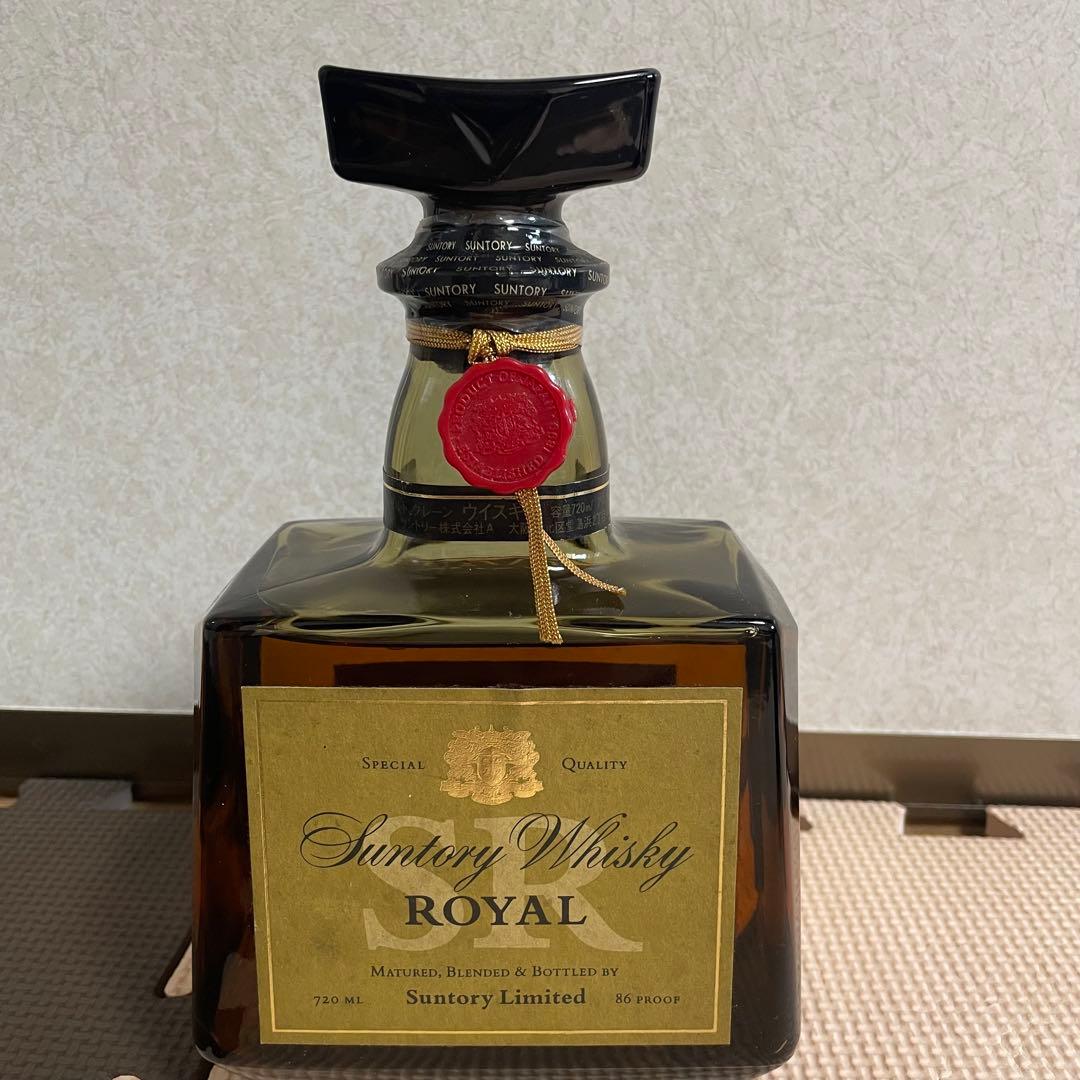 サントリー ウィスキー スペシャルリザーブ1899 ローヤル SR