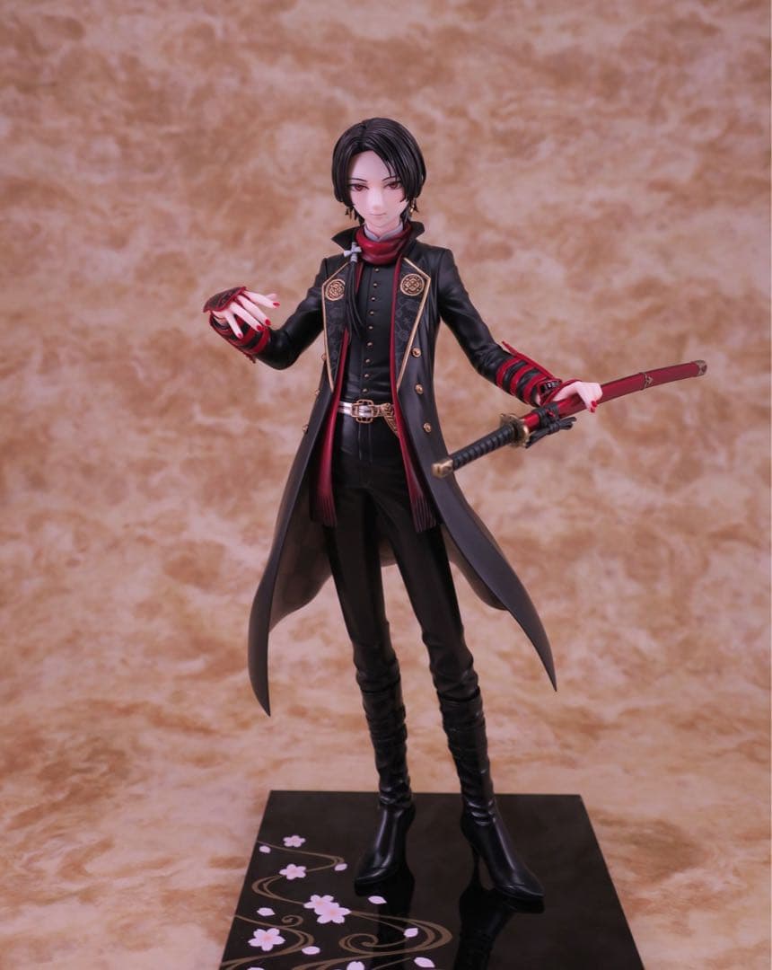 刀剣乱舞　ガレージキット 加州清光　フィギュア