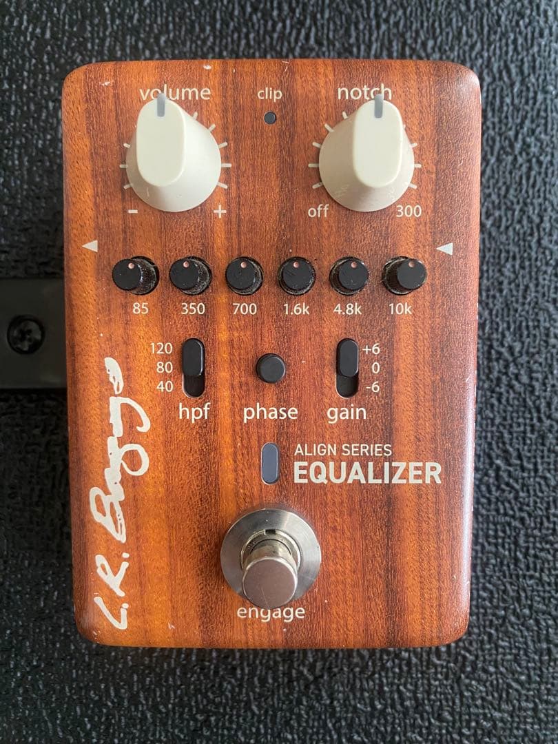 L.R. Baggs ALIGN SERIES EQUALIZER（中古）