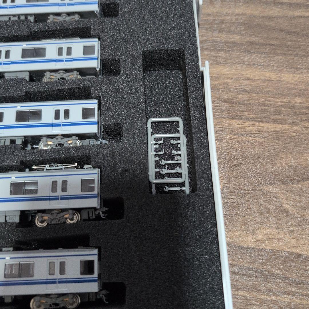 西武6000系 アルミ車 6157編成 PMSM試験車　基本6両　動力付き