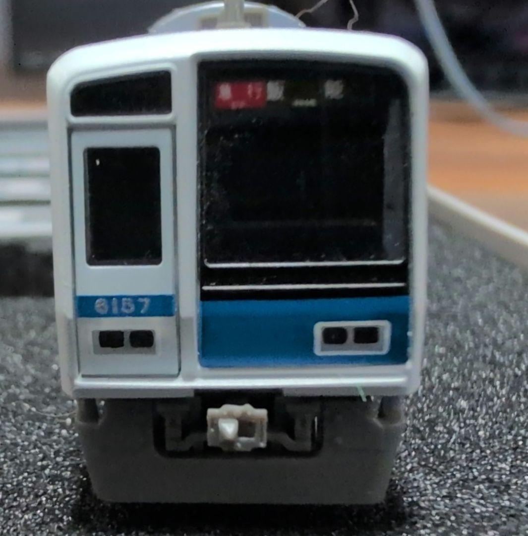 西武6000系 アルミ車 6157編成 PMSM試験車　基本6両　動力付き