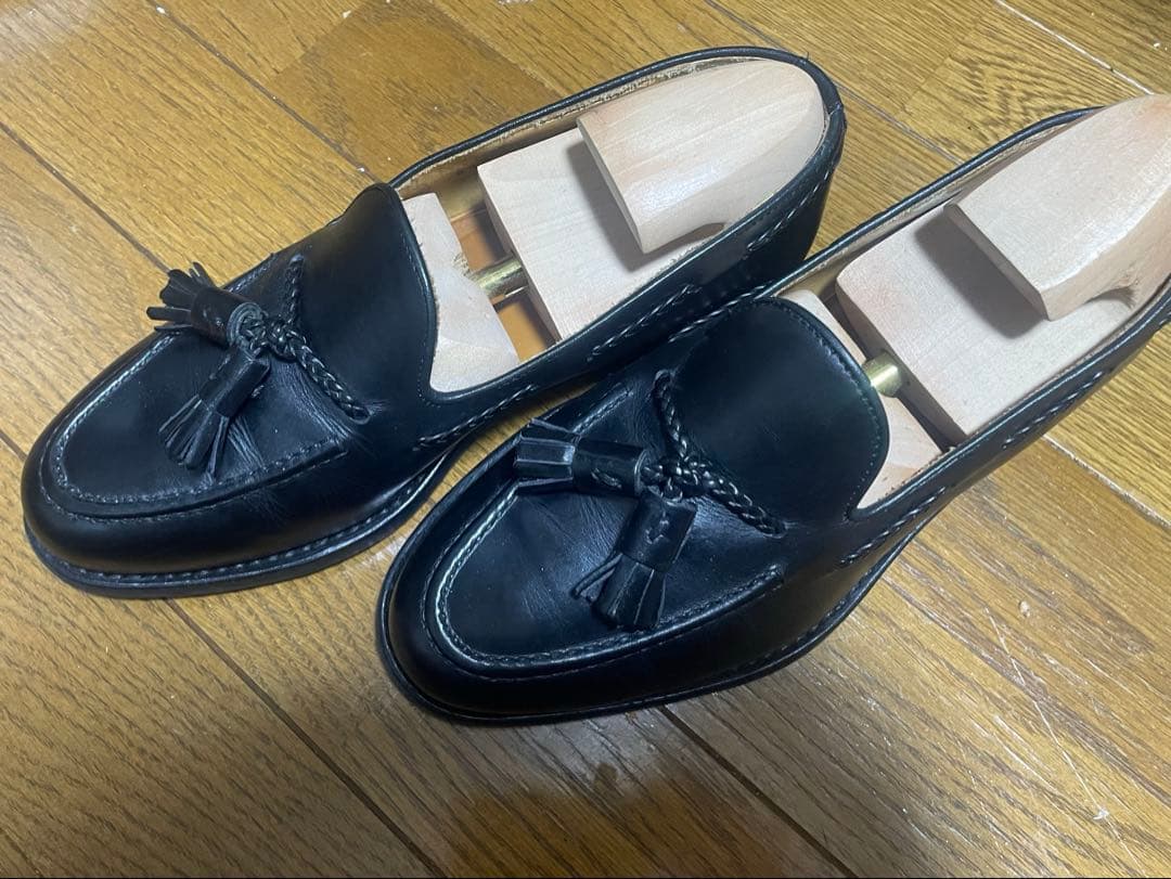 berwick タッセルローファー　5 1/2