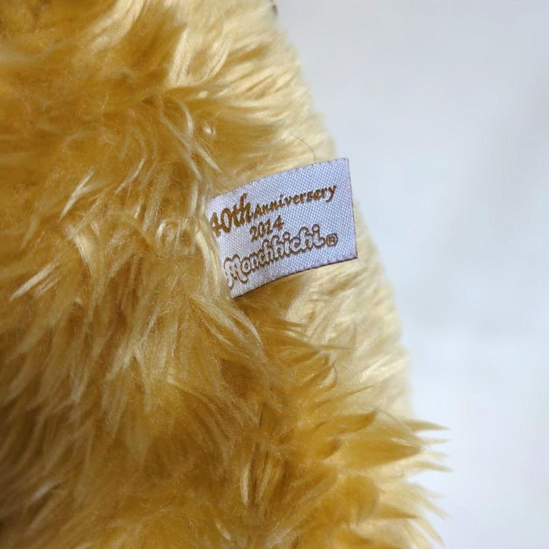 モンチッチ　40周年記念　ゴールド　Lサイズ　ぬいぐるみ