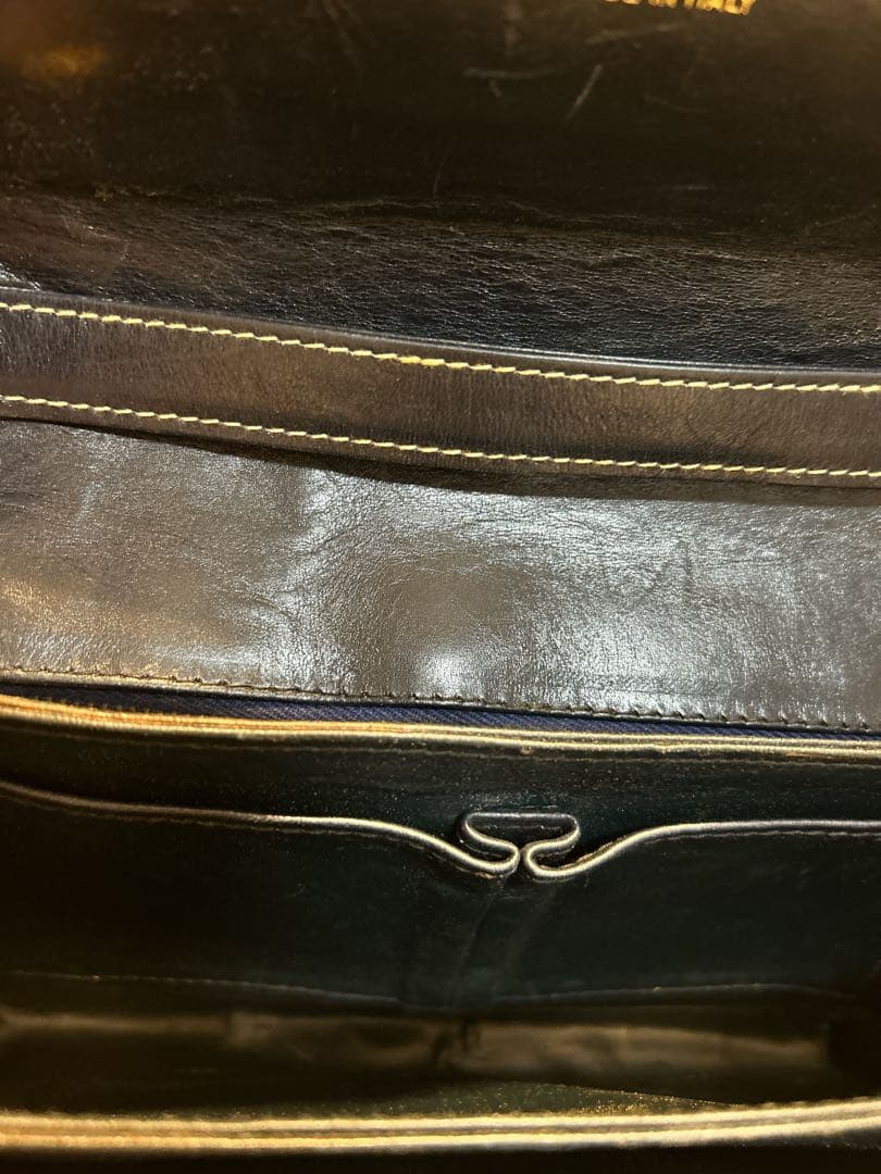 至高の逸品✨CELINE ショルダーバッグ Cマカダム　ゴールド金具 /725