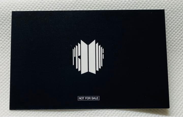 BTS Proof HYUNDAI ヒュンダイ トレカ 団体