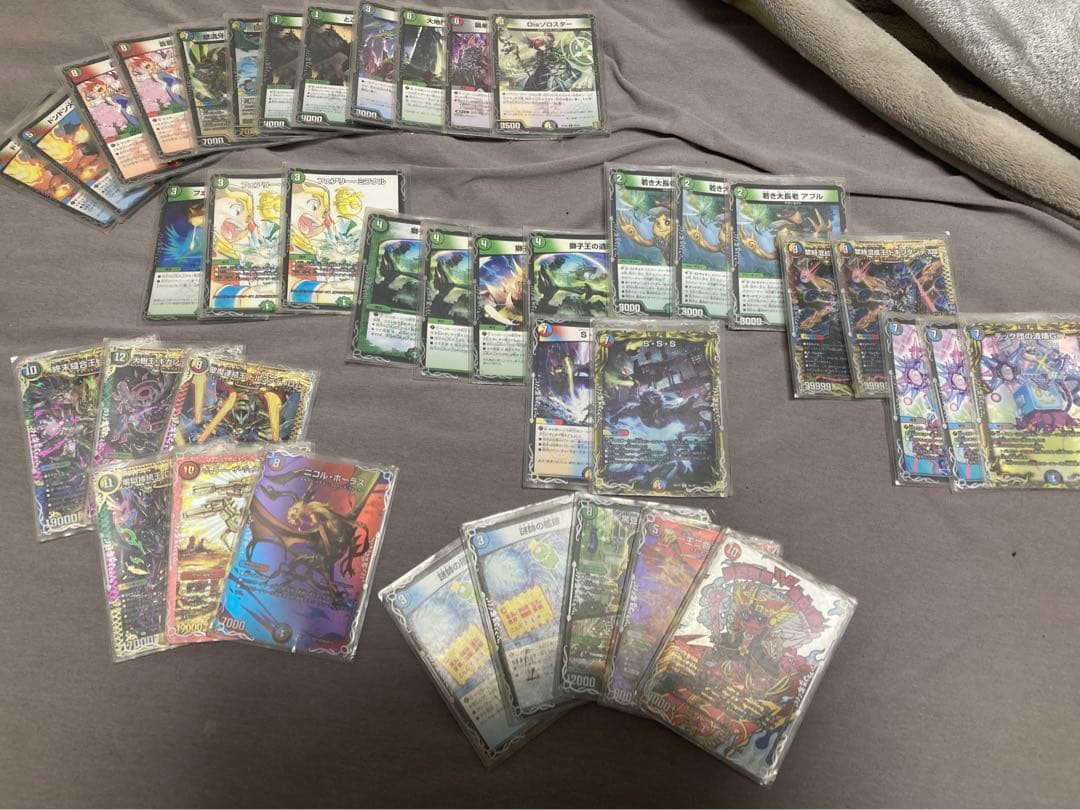 デュエマ引退品＋デッキ2種