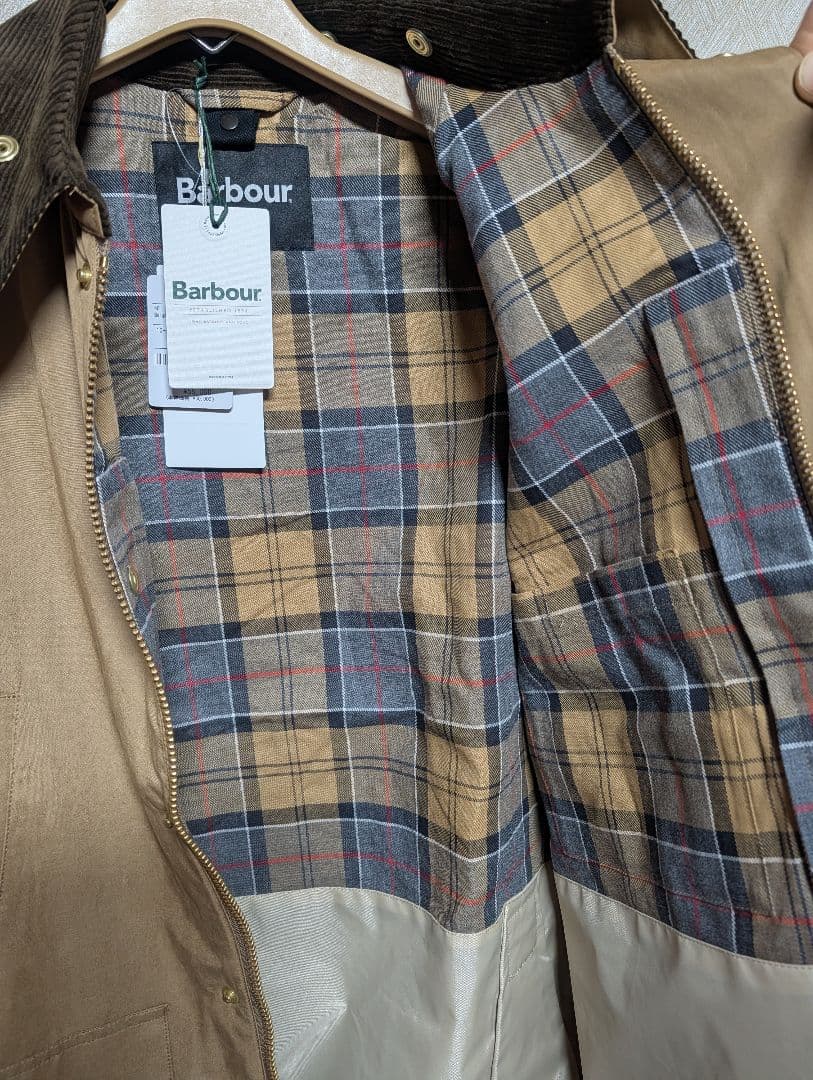 Barbour 別注 BEDALE OS Sleeve 40